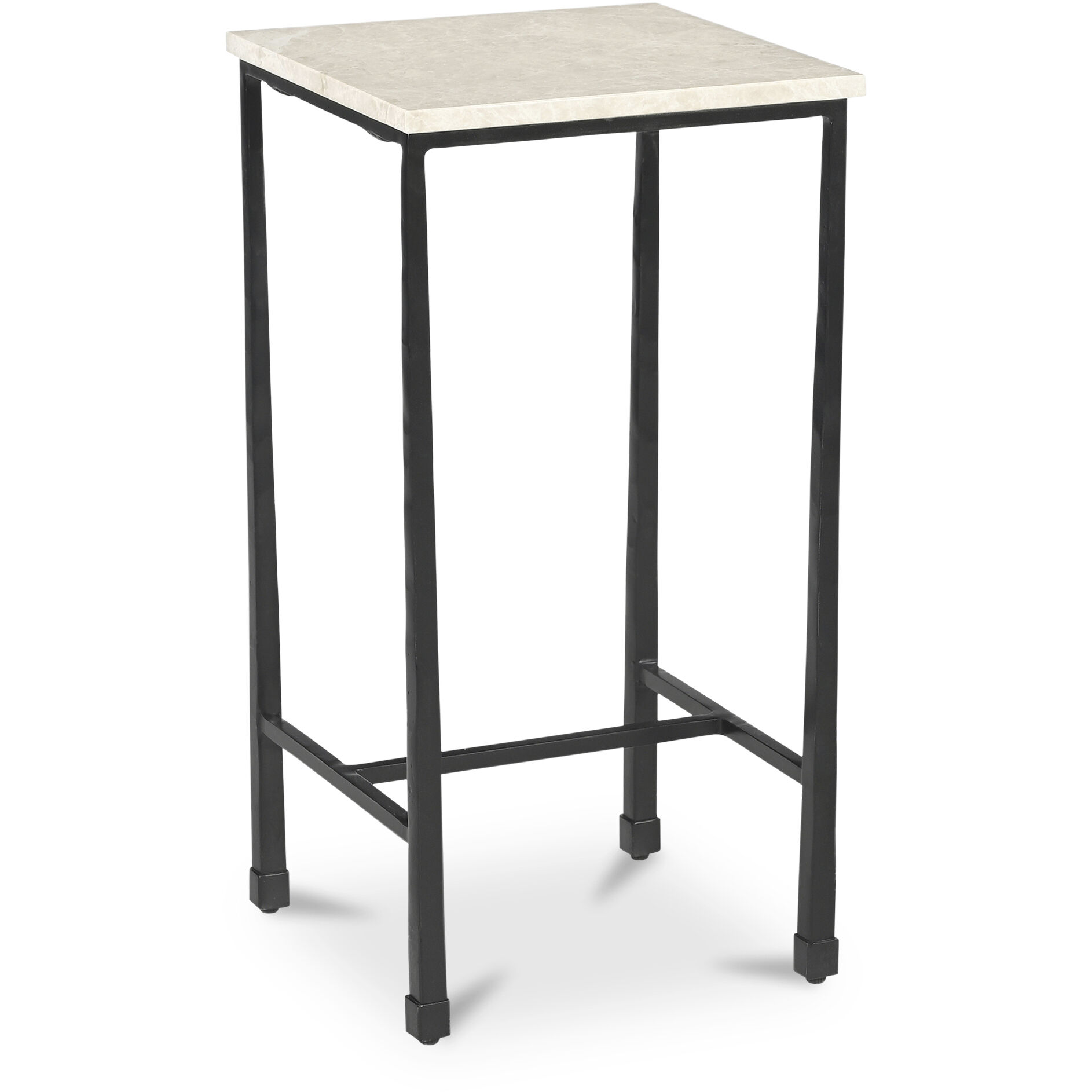 River 24 X 12.5 inch Beige Side Table